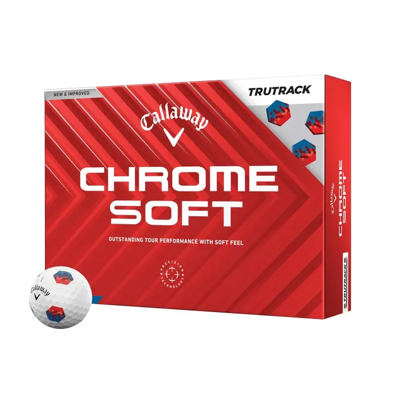 Callaway - Balles Chrome Soft Trutrack