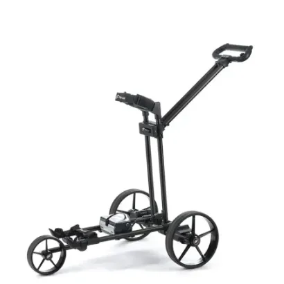 FLAT CAT - CHARIOT GEAR ELECTRIQUE NOIR Batterie lithium Fer-Phosphate