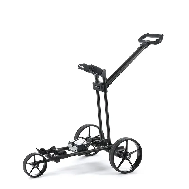 FLAT CAT - CHARIOT GEAR ELECTRIQUE NOIR Batterie lithium Fer-Phosphate FLAT CAT - CHARIOT GEAR ELECTRIQUE NOIR Batterie lithium Fer-Phosphate
