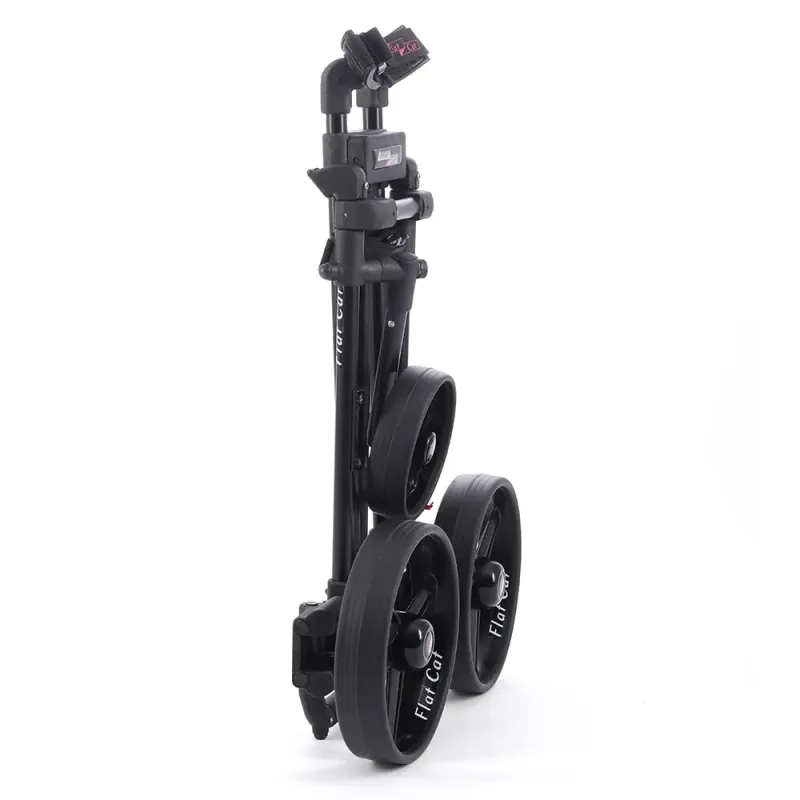 FLAT CAT - CHARIOT GEAR ELECTRIQUE NOIR 1 Batterie lithium Fer-Phosphate FLAT CAT - CHARIOT GEAR ELECTRIQUE NOIR 1 Batterie lithium Fer-Phosphate