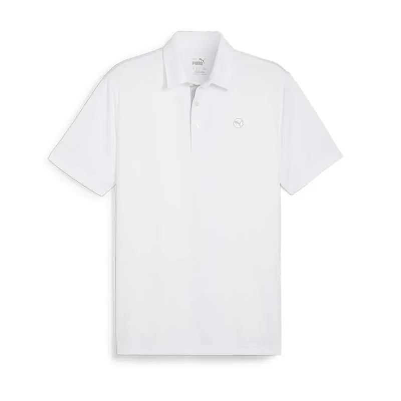 Puma - Polo Pure Manches Courtes - Golf Plus Puma - Polo Pure Manches Courtes - Golf Plus