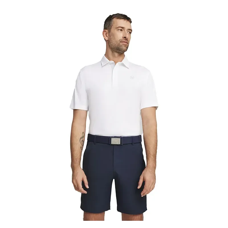 Puma - Polo Pure Manches Courtes - Golf Plus Puma - Polo Pure Manches Courtes - Golf Plus