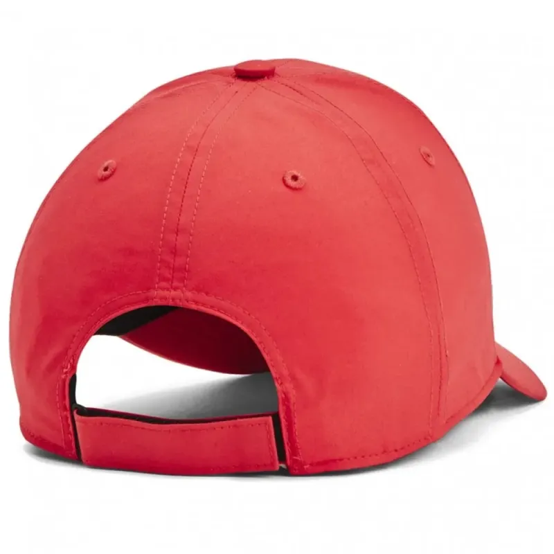Casquette Under Armour Golf96 Rouge - Dos