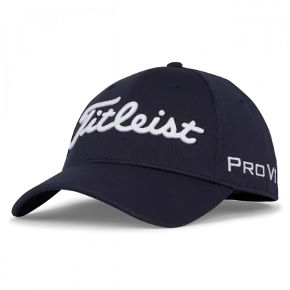 Titleist - Casquette Tour Elite Blanc Noir Homme - Golf Plus