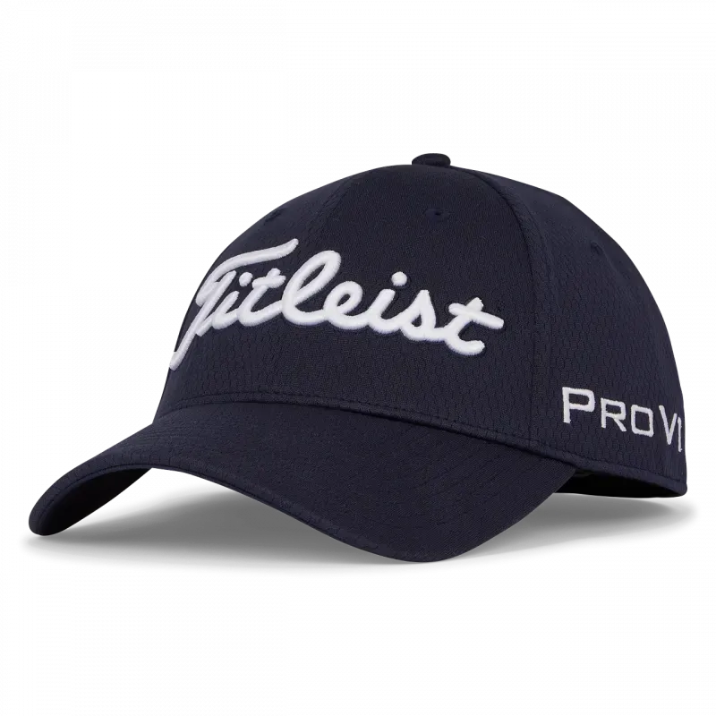Titleist - Casquette Tour Elite Blanc Noir Homme - Golf Plus Titleist - Casquette Tour Elite Blanc Noir Homme - Golf Plus