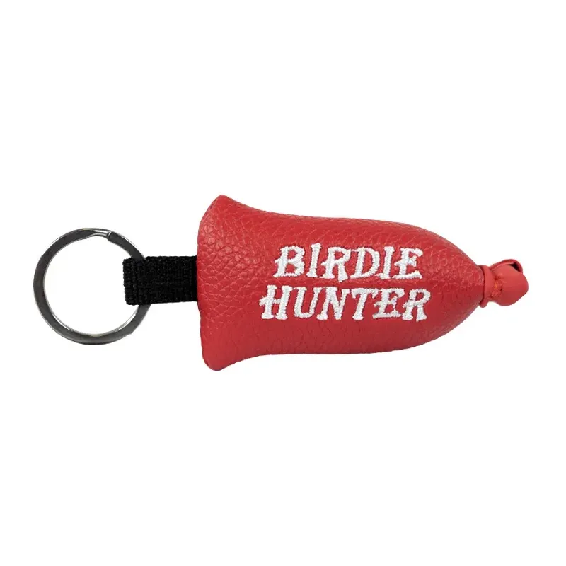 Green's - Porte clés rouge capuchon Birdie Hunter Green's - Porte clés rouge capuchon Birdie Hunter