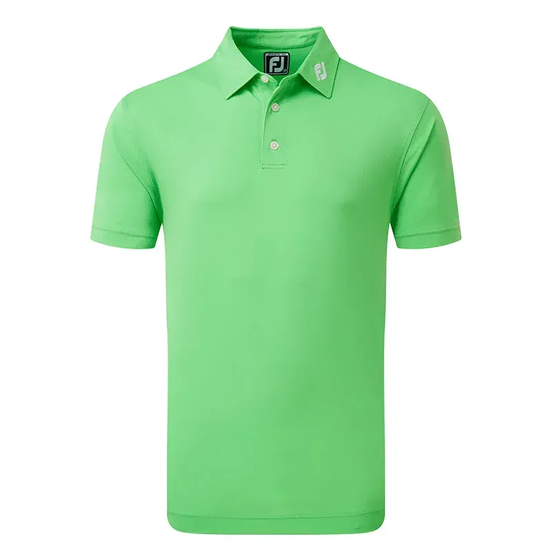 Footjoy - Polo Pique Solid - Golf Plus