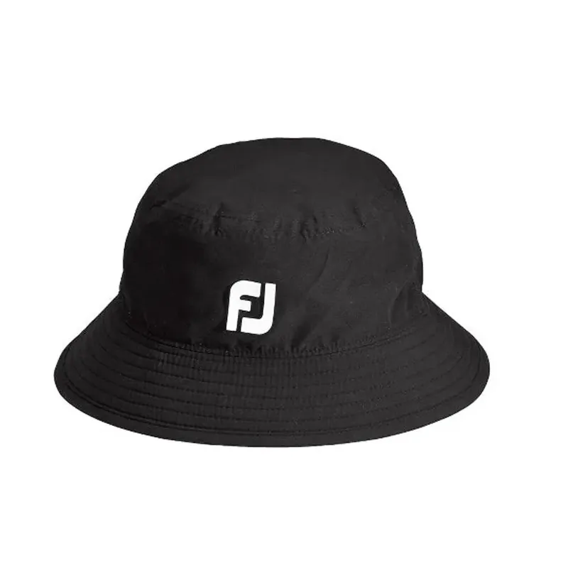FootJoy - chapeau de pluie noir - Golf Plus 