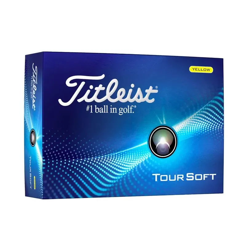 Titleist - Balles Tour Soft Blanc - Golf Plus