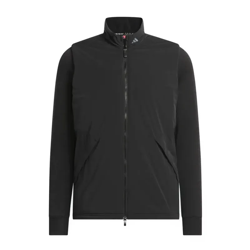 Adidas - Veste Frostguard zip de golf homme