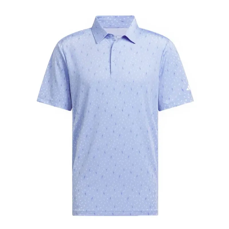 Adidas - Polo fantaisie homme de golf