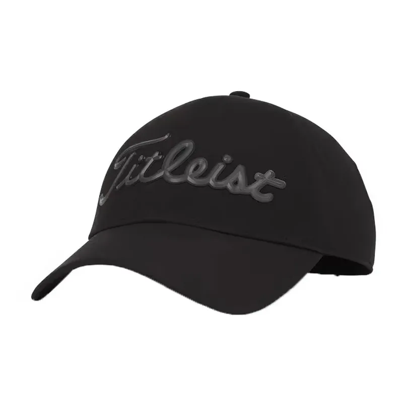 Titleist - Casquette Players Stadry Noir Anthracite Homme - Golf Plus