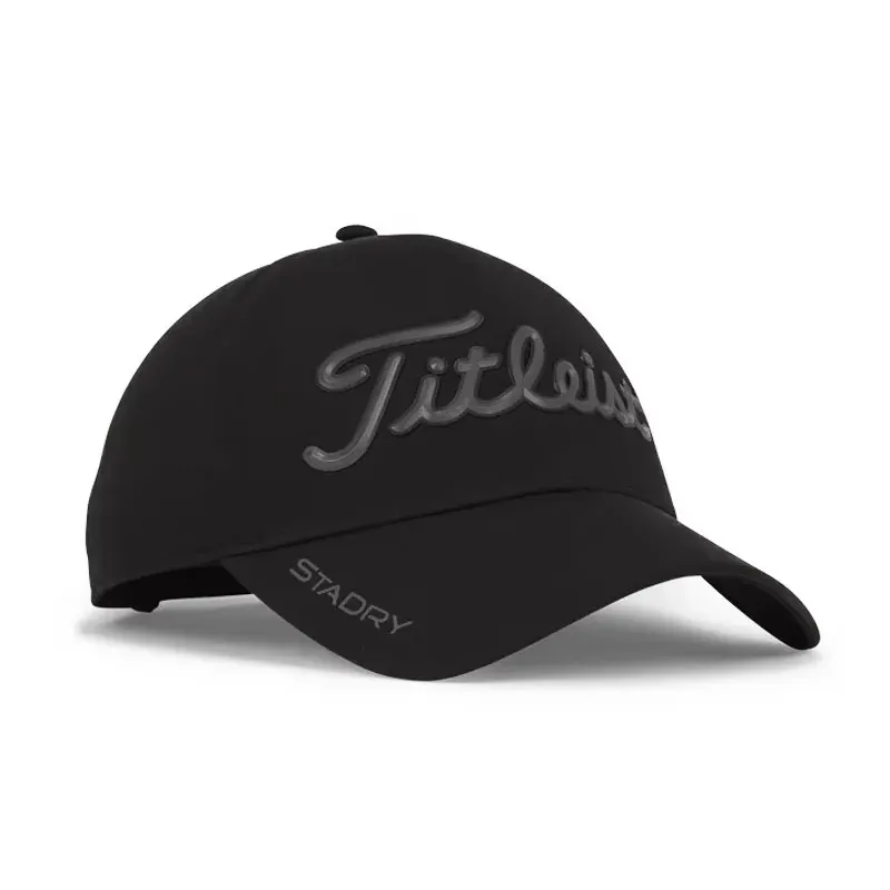 Titleist - Casquette Players Stadry Noir Anthracite Homme - Golf Plus Titleist - Casquette Players Stadry Noir Anthracite Homme - Golf Plus