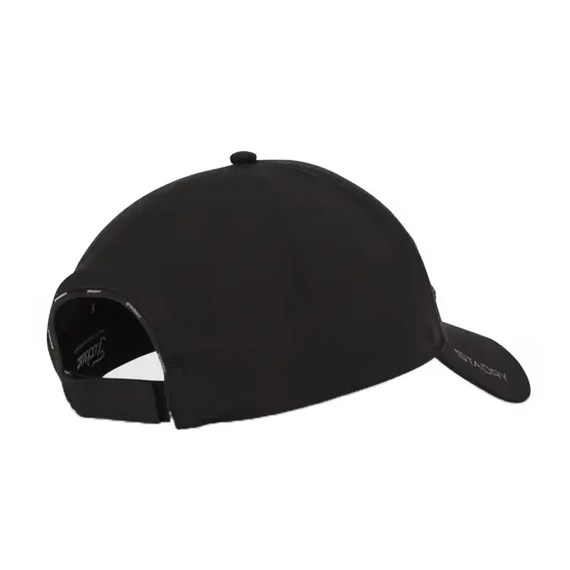 Titleist - Casquette Players Stadry Noir Anthracite Homme - Golf Plus Titleist - Casquette Players Stadry Noir Anthracite Homme - Golf Plus