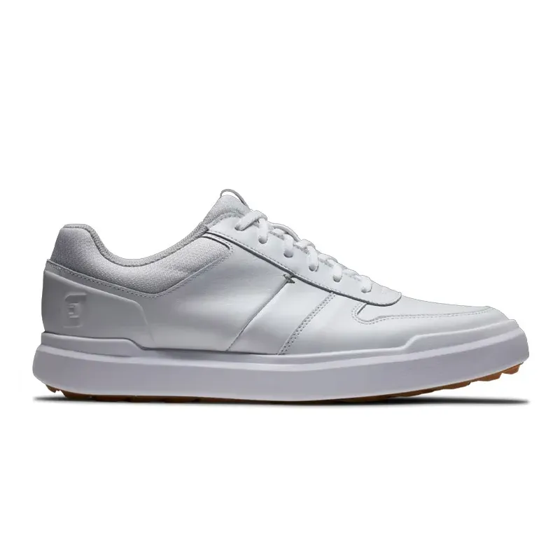 Footjoy - Chaussures de golf Contour Casual blanches