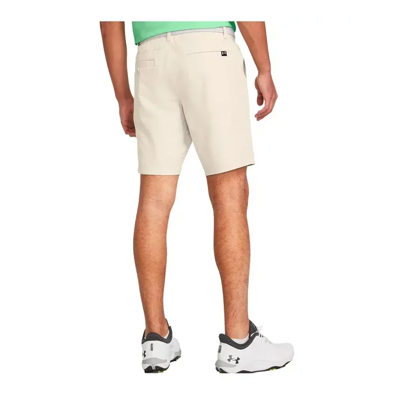 Under Armour - Bermuda Drive Tapered Beige Under Armour - Bermuda Drive Tapered Beige