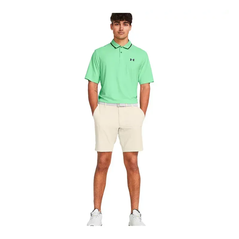 Under Armour - Bermuda Drive Tapered Beige Under Armour - Bermuda Drive Tapered Beige