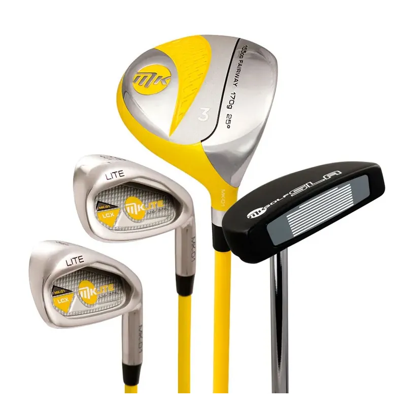 MKids - Kit clubs de golf junior 4 clubs + sac MKids - Kit clubs de golf junior 4 clubs + sac