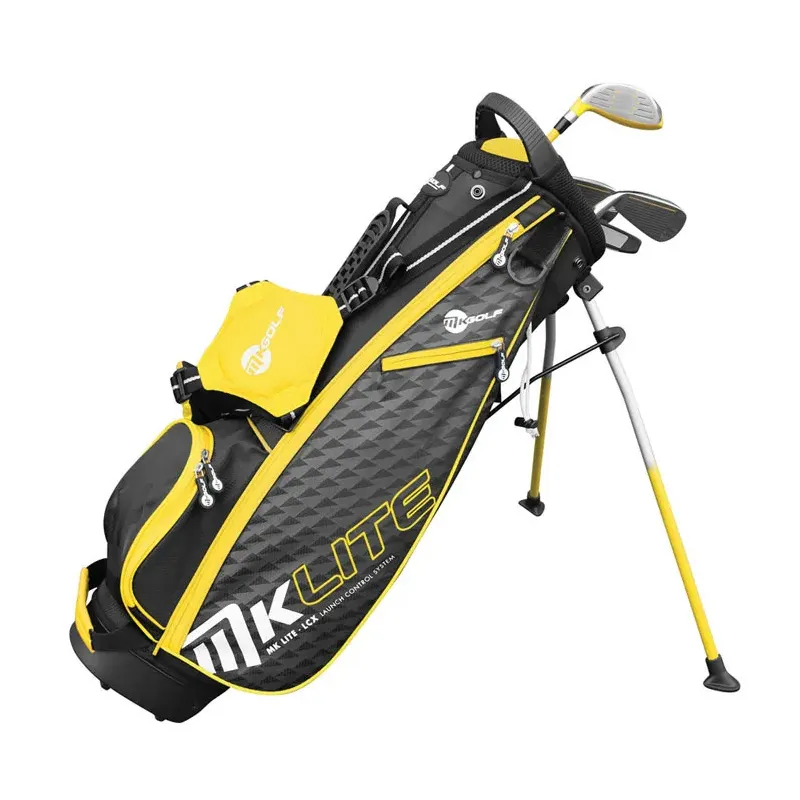 MKids - Kit clubs de golf junior 4 clubs + sac