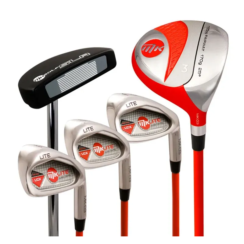 MKids - Kit de golf junior 135 cm - 5 clubs + sac MKids - Kit de golf junior 135 cm - 5 clubs + sac