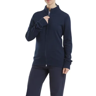 VESTE FEMME COUPE VENT FULL ZIP Marine 3