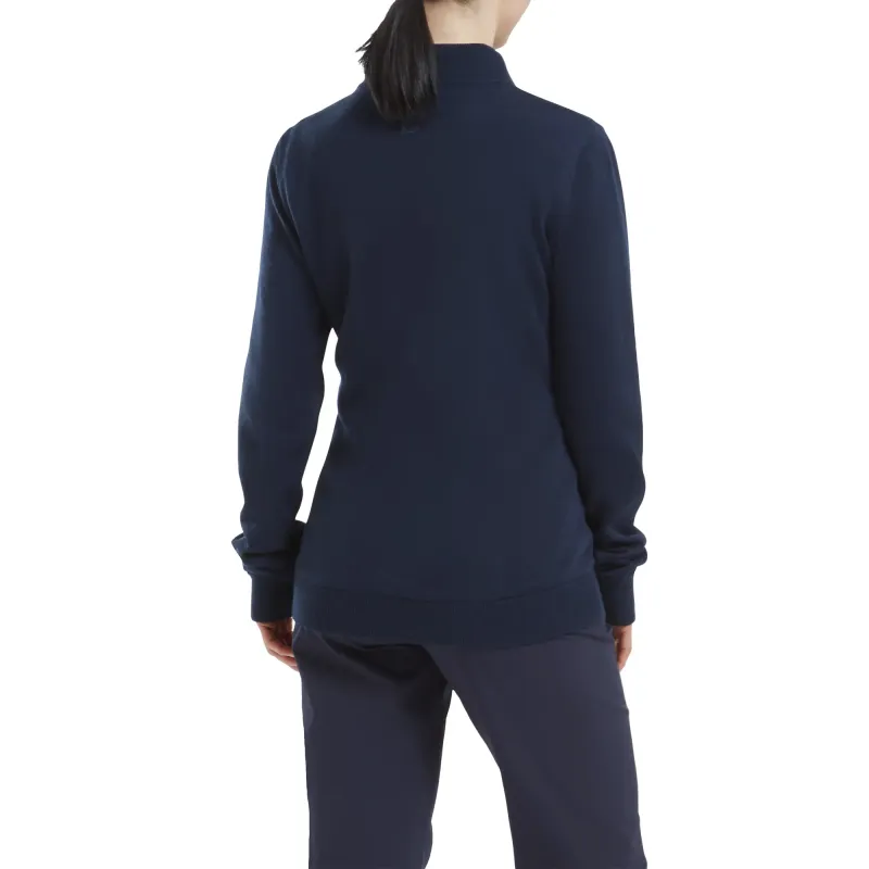 VESTE FEMME COUPE VENT FULL ZIP Marine 4 VESTE FEMME COUPE VENT FULL ZIP Marine 4