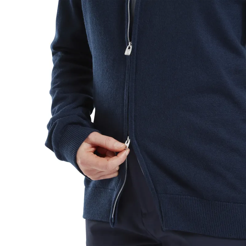 VESTE FEMME COUPE VENT FULL ZIP Marine 5 VESTE FEMME COUPE VENT FULL ZIP Marine 5