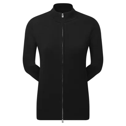 VESTE FEMME COUPE VENT FULL ZIP Face Noir