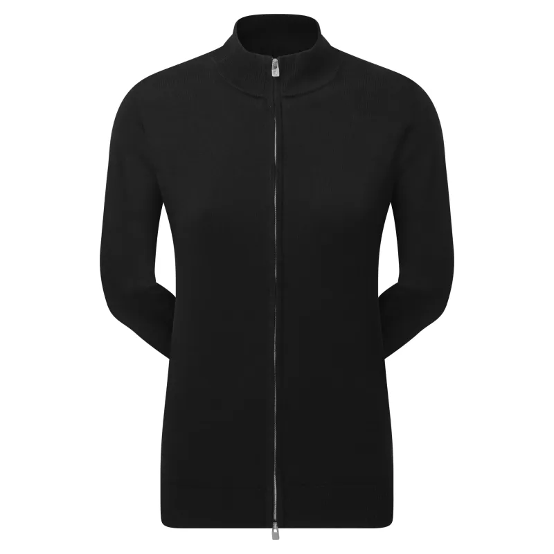 VESTE FEMME COUPE VENT FULL ZIP Face Noir