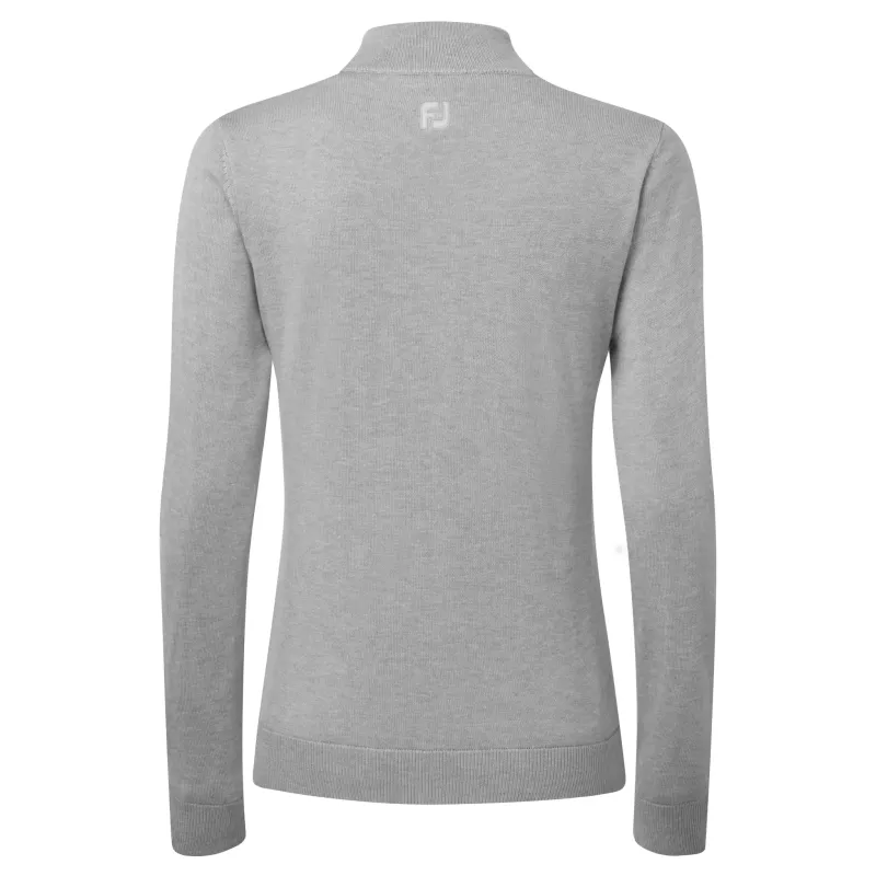 Footjoy - Veste Femme Coupe Vent Full Zip Gris - Golf Plus Footjoy - Veste Femme Coupe Vent Full Zip Gris - Golf Plus
