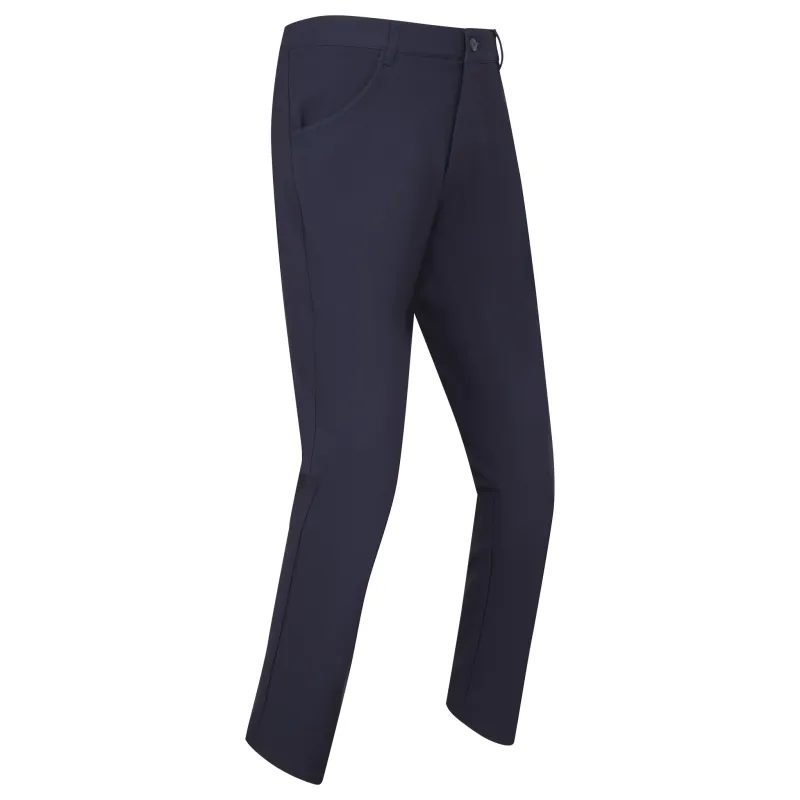 Footjoy - Pantalon Femme Chaud Uni Marine - Golf Plus