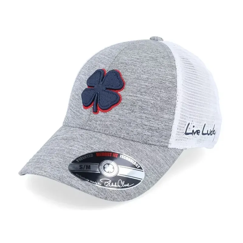 Black Clover - Casquette de Golf Perfect Luck Blanc / Marine