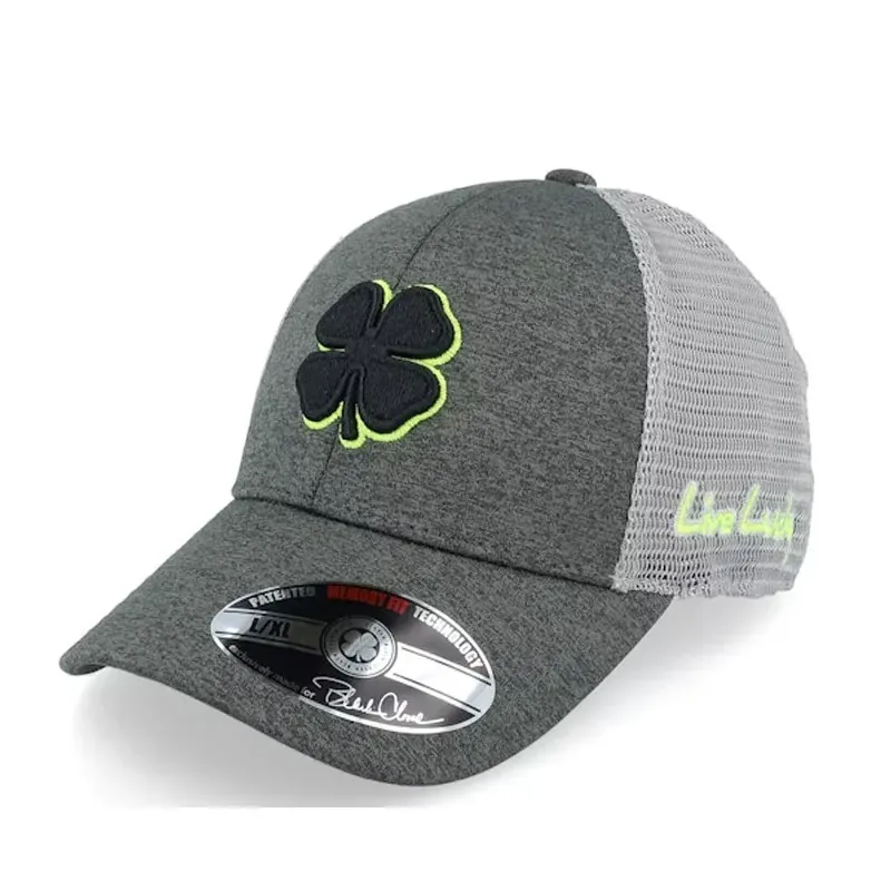 Black Clover - Casquette de Golf Perfect Luck Gris / Noir