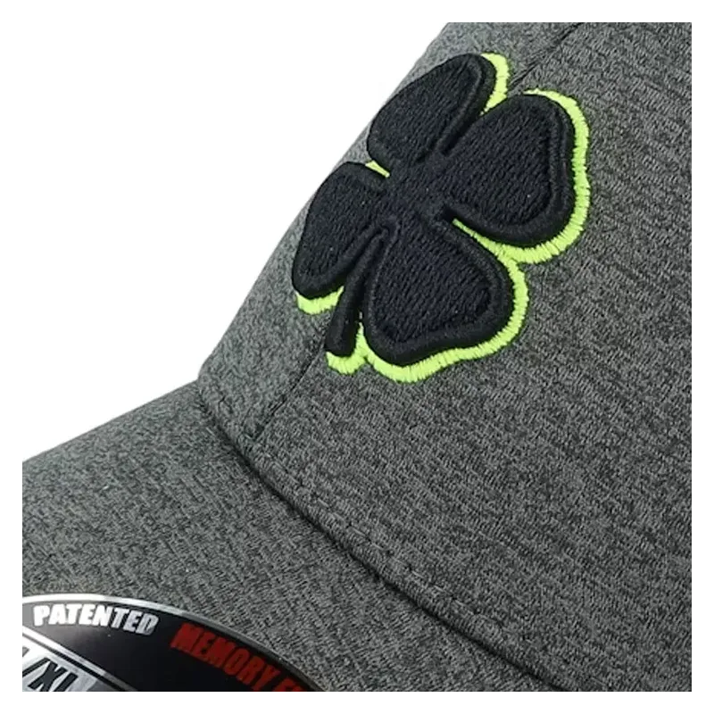 Black Clover - Casquette de Golf Perfect Luck Gris / Noir Black Clover - Casquette de Golf Perfect Luck Gris / Noir