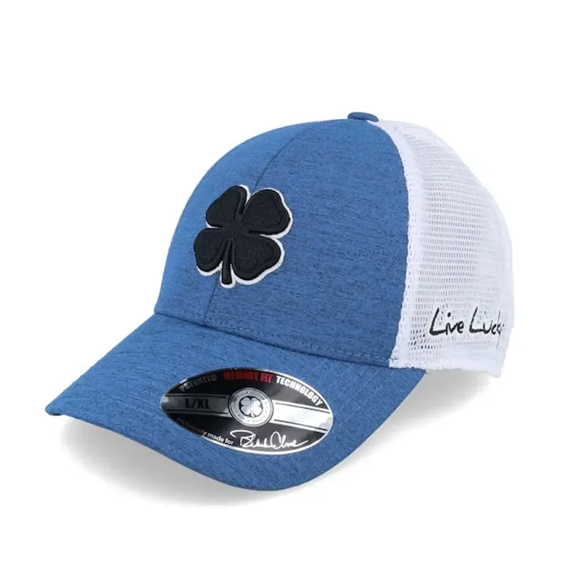 Black Clover - Casquette de Golf Bleu et Noir