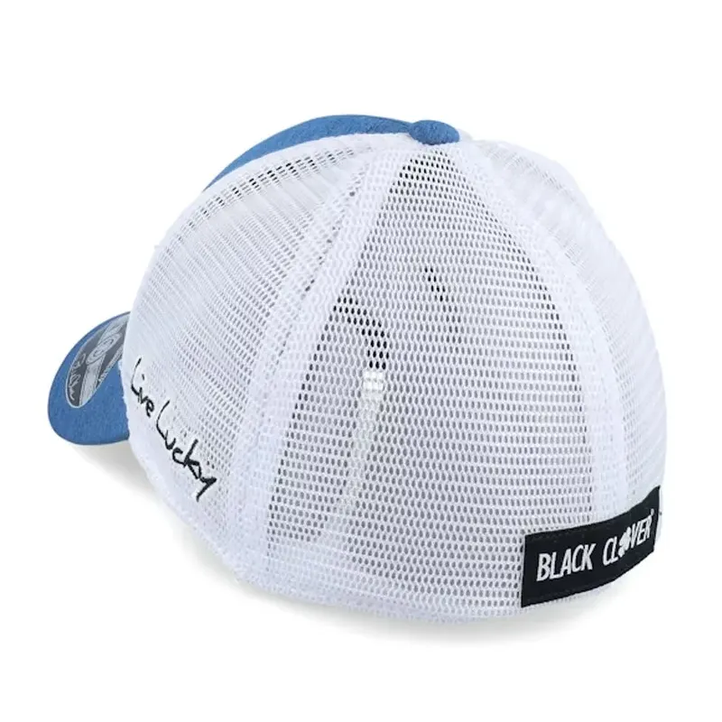 Black Clover - Casquette de Golf Bleu et Noir Black Clover - Casquette de Golf Bleu et Noir