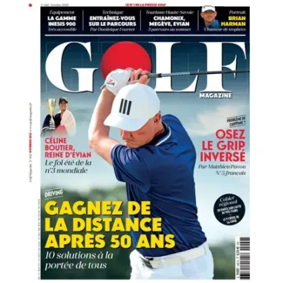 GOLF MAGAZINE - ABONNEMENT 1 AN