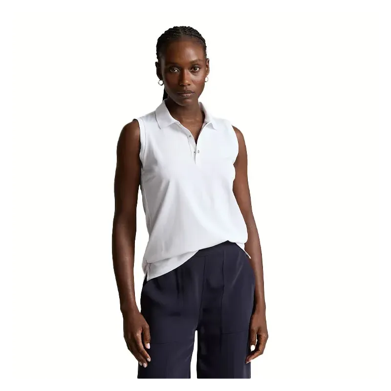 RLX - Polo Femme Col Sans Manche - Golf Plus