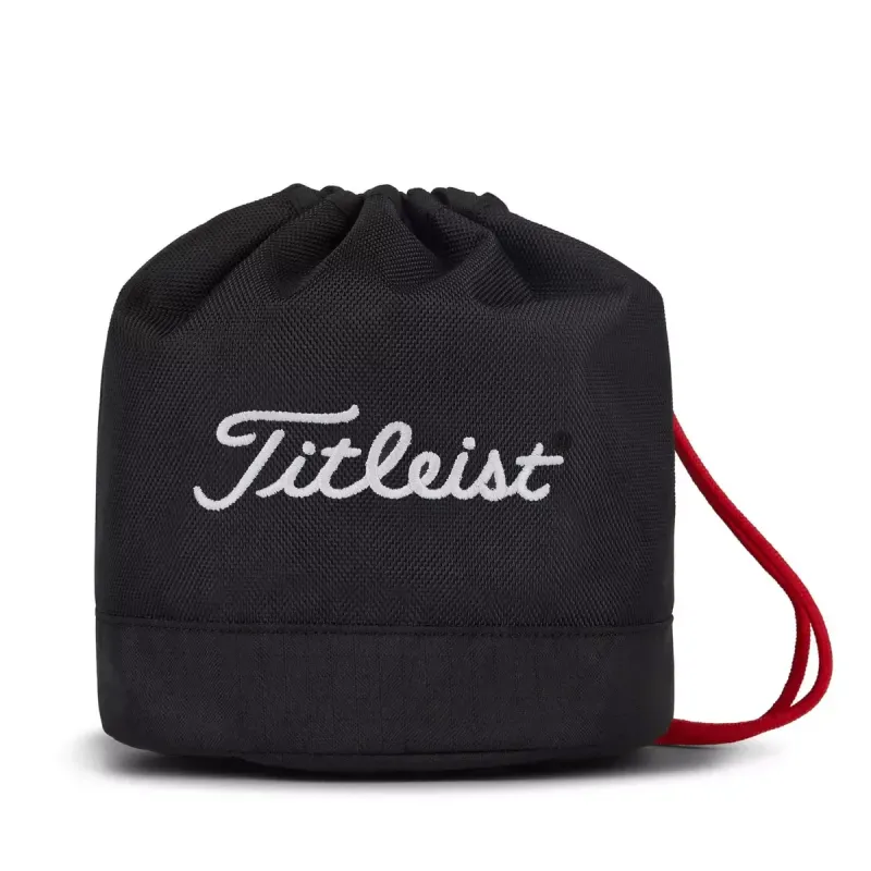 Titleist - Sac de balles Practice Range - Noir/Rouge