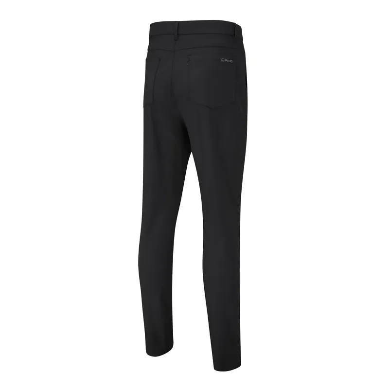 Ping - Pantalon Tour Slim Uni Blanc - Golf Plus Ping - Pantalon Tour Slim Uni Blanc - Golf Plus