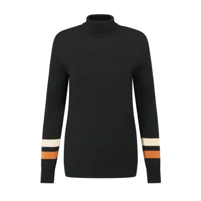 Ping - Pull Femme Jeanie à Col roulé De Face - Golf Plus