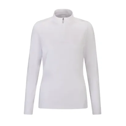 POLO FEMME AVELINE 1/2 ZIP
