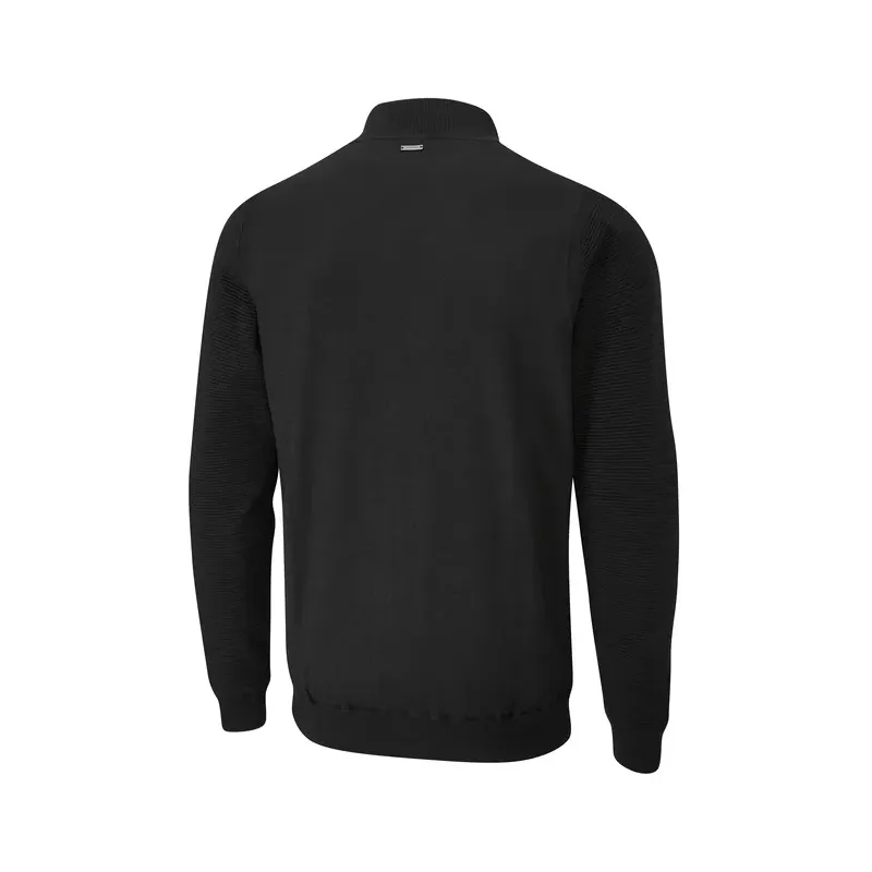 Ping - Pull Croy 1/2 Zip Coup Vent Bleu Marine - Golf Plus Ping - Pull Croy 1/2 Zip Coup Vent Bleu Marine - Golf Plus