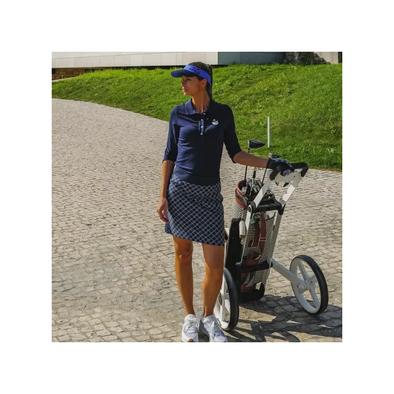 Par 69 - Polo Femme Bien Uni - Golf Plus Par 69 - Polo Femme Bien Uni - Golf Plus