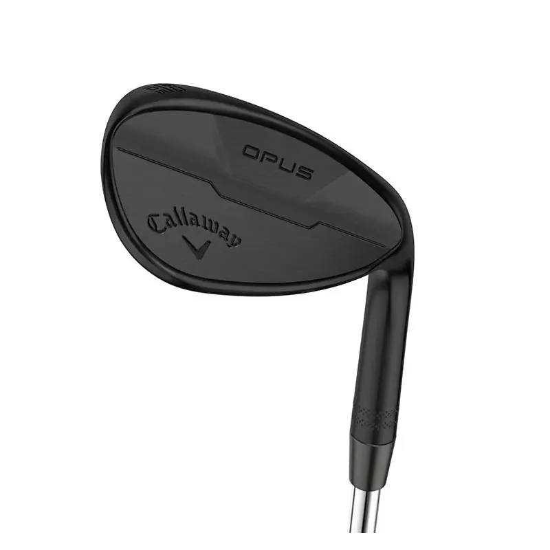 Golf Plus - WEDGE OPUS BLACK ACIER S GRIND