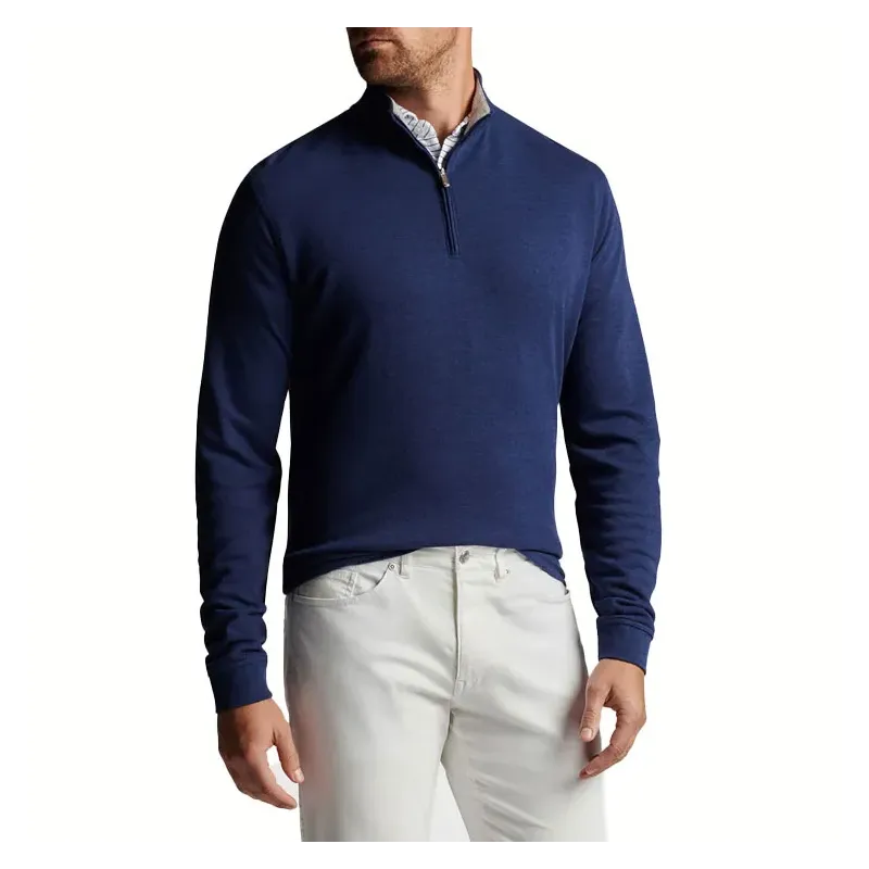 Peter Millar - Pull Coton 1/2 Zip - Golf Plus