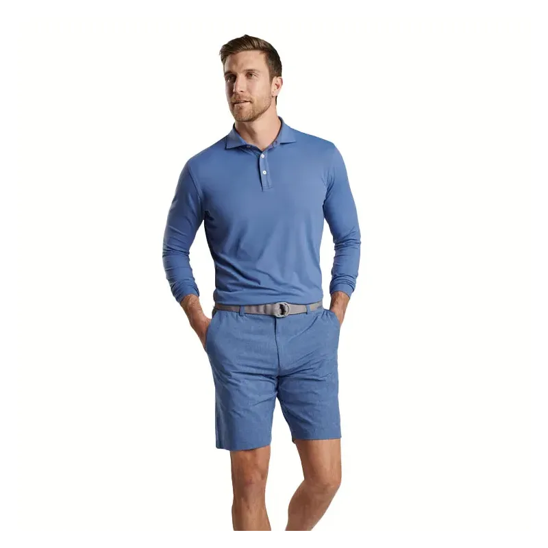 Peter Millar - Polo Uni - Golf Plus