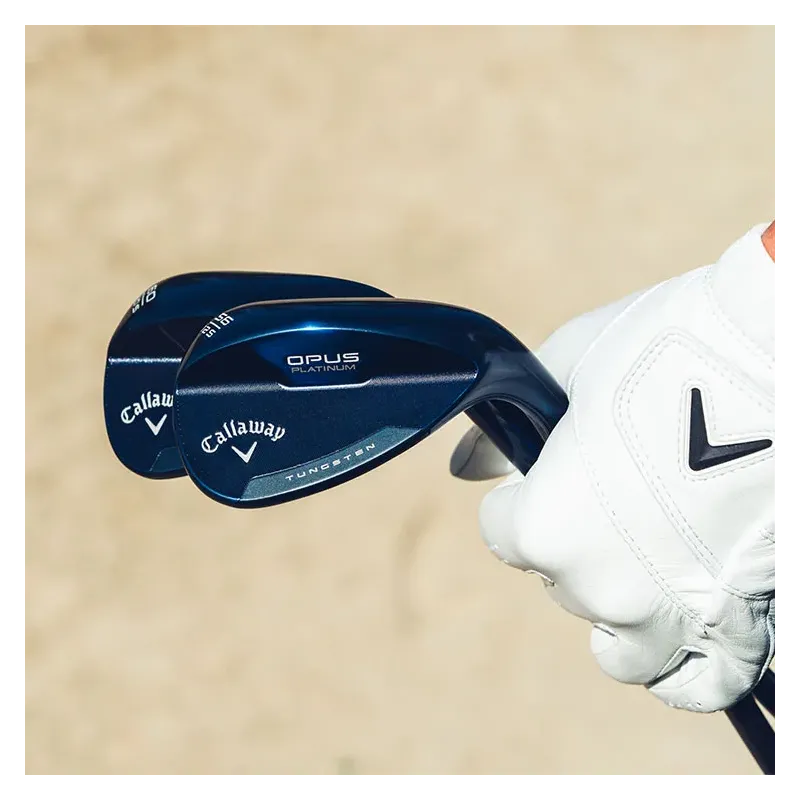 Callaway - WEDGE OPUS PLATINIUM BLUE ACIER S GRIND - Golf Plus Callaway - WEDGE OPUS PLATINIUM BLUE ACIER S GRIND - Golf Plus