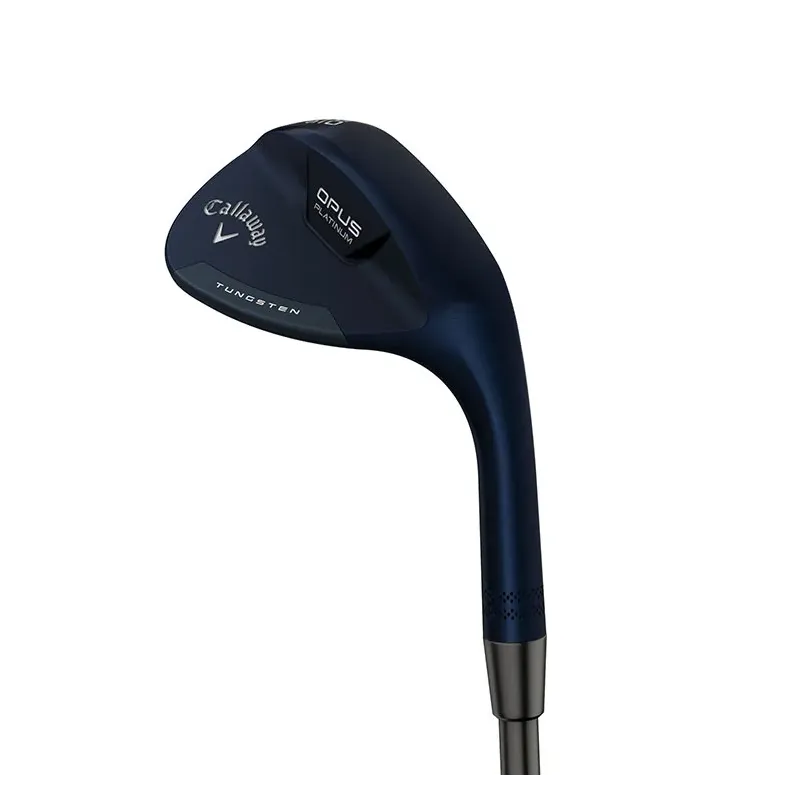 Callaway - WEDGE OPUS PLATINIUM BLUE ACIER S GRIND - Golf Plus Callaway - WEDGE OPUS PLATINIUM BLUE ACIER S GRIND - Golf Plus