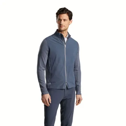 VESTE BI MATIERE Gris